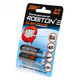 ACC 1.2V 2850 mAh Ni-MH 10203 09788