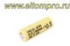 NiCdACC 300mAh 2/3��� 96265