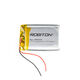ACC 3.7V 1600mAh LP883450       Li-Pol