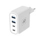 ���� ������� CHARGER100-2U2CW GAN 100�� 5000�� 2-USB/2-Type C 19816